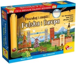 I'M Genius Znajdź Polskę - Europę