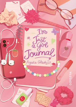 I'm Just a Girl Journal - ebook - Agata Gładysz