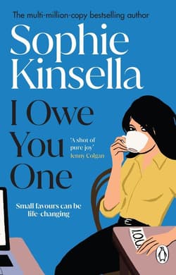 I Owe You One wer. angielska - Sophie Kinsella