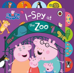 I Spy at the Zoo. Peppa Pig. wer. angielska - Praca zbiorowa