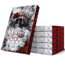 Galeria - zdjęcie nr. 2 - I Used You. Her Strength Tom 2 (ilustrowane brzegi)