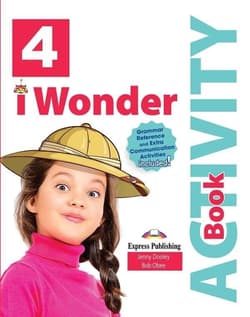I Wonder 4 AB + DigiBook EXPRESS PUBLISHING - Dooley Jenny, Bob Obee