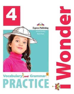 I Wonder 4 Vocabulary & Grammar EXPRESS PUBLISHING - Dooley Jenny, Bob Obee