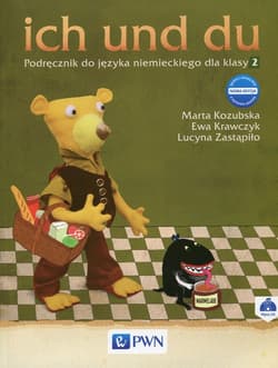 ich und du 2 Nowa edycja Podręcznik do języka niemieckiego z płytą CD Szkoła podstawowa - Kozubska Marta, Ewa Krawczyk, Zastapiło Lucyna