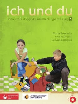 Ich und du 5 Podręcznik z płytą CD szkoła podstawowa