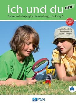 ich und du neu 5 Podręcznik + CD Szkoła podstawowa - Kozubska Marta, Ewa Krawczyk, Zastapiło Lucyna