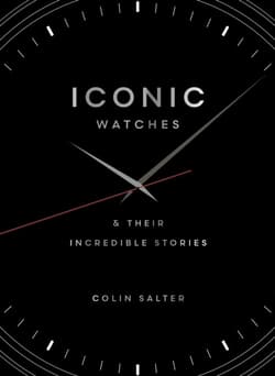 Iconic watches wer. angielska - Colin Salter