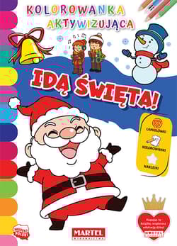 Idą święta. Kolorowanka aktywizująca - Praca zbiorowa