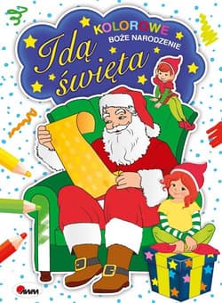 Idą święta Kolorowe Boże Narodzenie