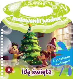 Idą święta. Zadanka & malowanki wodne