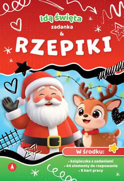 Idą święta. Zadanka & rzepiki - Wioleta Żyłowska