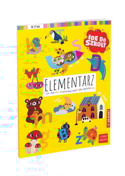 Idę do szkoły. Elementarz do nauki czytania metodą sylabową - Opracowanie Zbiorowe