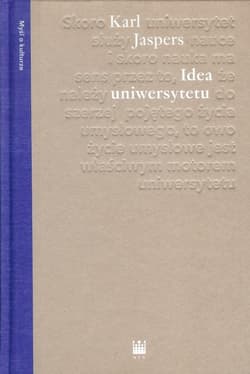 Idea uniwersytetu - Karl Jaspers
