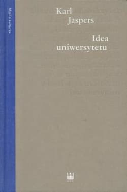 Idea uniwersytetu - Karl Jaspers