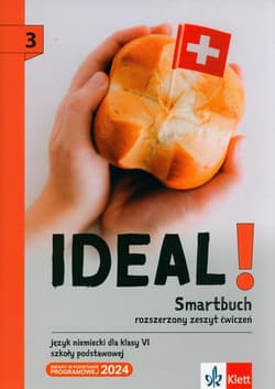 Ideal! 3 Smartbuch Rozszerzony zeszyt ćwiczenia + kod dostępu do podręcznika i ćwiczeń interaktywnych Szkoła podstawowa