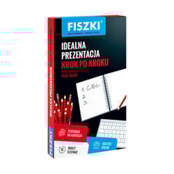 Idealna prezentacja krok po kroku Fiszki - Bucki Piotr