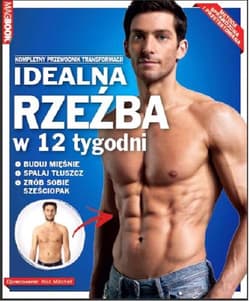 Idealna rzeźba w 12 tygodni Kompletny przewodnik transformacji - Mitchell Nick, Warner Joe