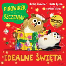 Idealne święta. Pingwinek i szczeniak - Hazel Gardner