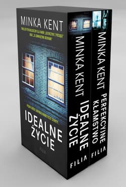 Idealne życie / Perfekcyjne kłamstwo Pakiet - Minka Kent