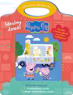 Idealny dzień. Świnka Peppa. Układanka - Naklejanka - Opracowanie Zbiorowe