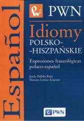 Idiomy polsko - hiszpańskie - Jesus Ruiz,  Leniec-Lincow Dorota