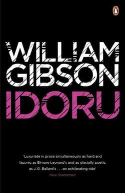 Idoru wer. angielska - William Gibson