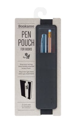 IF Bookaroo Pen Pouch - uchwyt na długopis czarny