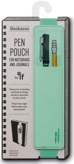 IF Bookaroo Pen Pouch - uchwyt na długopis miętowy