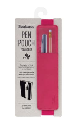 IF Bookaroo Pen Pouch - uchwyt na długopis różowy