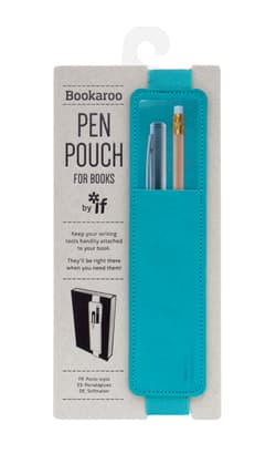 IF Bookaroo Pen Pouch - uchwyt na długopis turkusowy