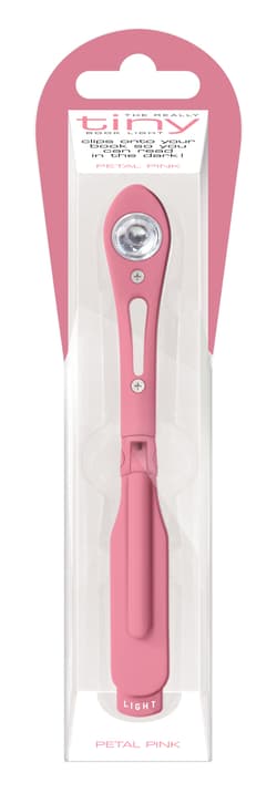 IF Lampka do książki różowa