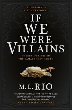 If We Were Villains wer. angielska - M.L. Rio