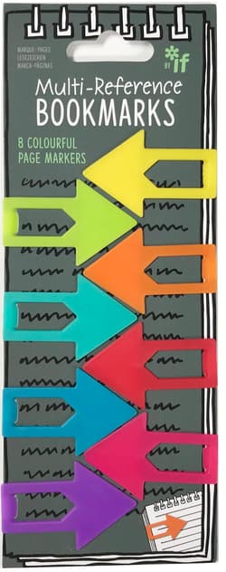 IF Wskazujące zakładki Multi-Reference zestaw 8 sztuk