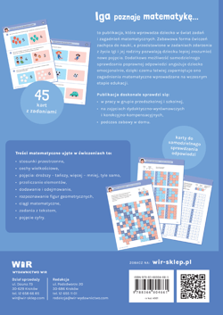 Galeria - zdjęcie nr. 2 - Iga poznaje matematykę Zadania matematyczne dla dzieci w wieku 5-7 lat