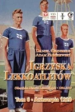 Igrzyska lekkoatletów Tom 6 Antwerpia 1920