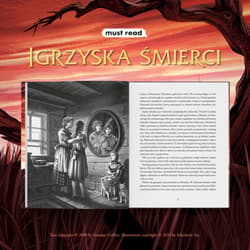 Galeria - zdjęcie nr. 2 - Igrzyska Śmierci. Tom 1. wyd. ilustrowane