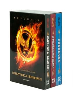 Igrzyska śmierci. Trylogia Tom 1-3 - Suzanne Collins