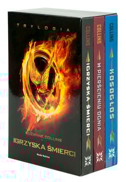 Igrzyska śmierci Trylogia Tom 1-3 - Suzanne Collins