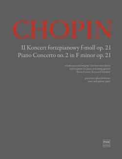 II Koncert fortepianowy f-moll op. 21 - Fryderyk Chopin, Kevin Kenner, Krzysztof Dombek