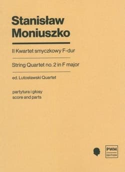 II Kwartet smyczkowy F-dur - Moniuszko Stanisław