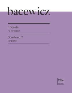 II Sonata na fortepian - Grażyna Bacewicz