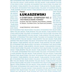 II Symfonia ,,Festinemus amare homines" - Łukaszewski Paweł, Krzysztof Dombek