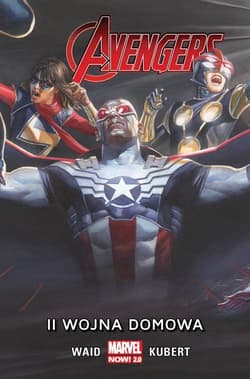 II wojna domowa Avengers - Mark Waid