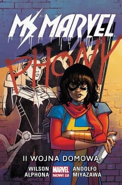II wojna domowa Ms Marvel - Wilson G. Willow