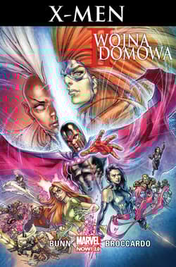 II wojna domowa X-Men - Cullen Bunn