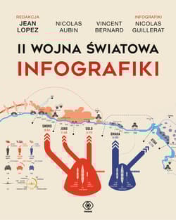 II wojna światowa Infografiki - Jean Lopez, Aubin Nicolas, Bernard Vincent