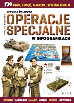 II wojna światowa. Operacje specjalne w infografikach - Ryszard Popiołek