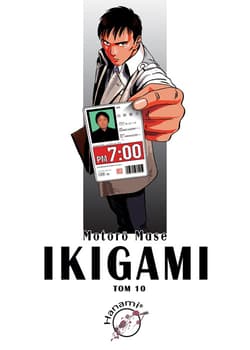 Ikigami 10 Komiks dla dorosłych - Motoro Mase