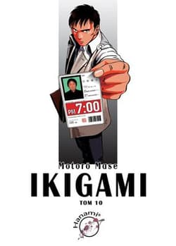 Ikigami 10 Komiks dla dorosłych - Motoro Mase