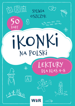 Ikonki na Polski lektury dla klas 4-8 - Sylwia Oszczyk